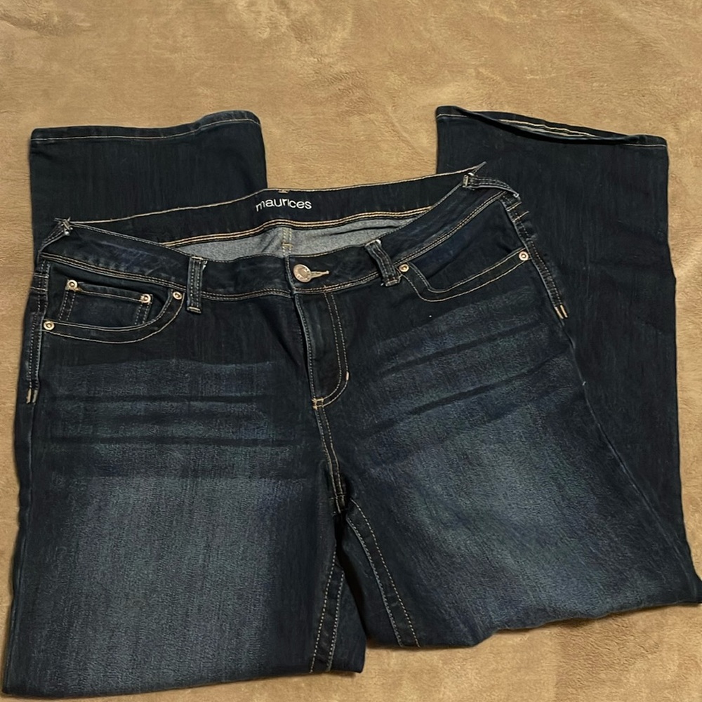 Maurice’s jeans. Size 16 Short